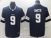 Nike Cowboys 9 Jaylon Smith Navy Vapor Untouchable Limited Jersey,baseball caps,new era cap wholesale,wholesale hats